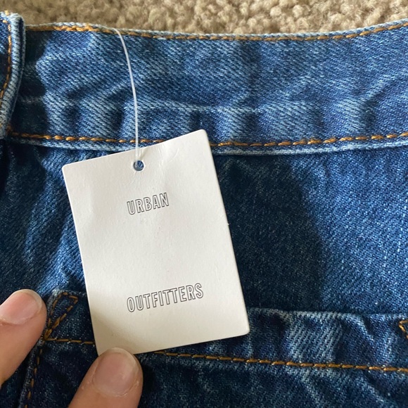 Urban Outfitters XS Mini Denim Skirt, NWT - Picture 3 of 3
